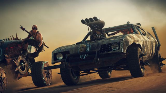 Mad Max için yeni güncelleme geldi