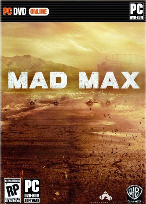 Mad Max’in kapak resmi yayımlandı 
