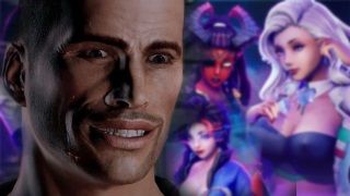 Mass Effect'ten esinlenen 18+ oyuna rekor bağış geldi