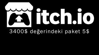 Itch.io 740'tan fazla oyunu içeren paketi yok pahasına satıyor