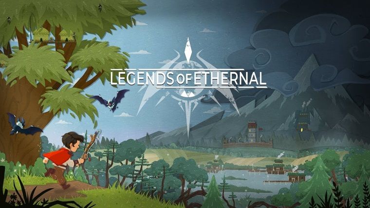 Legends of Ethernal PS4, Xbox One, Switch ve PC için duyuruldu