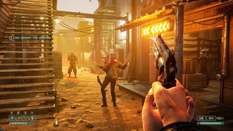 Cyberpunk ile vahşi batı karışımı Exekiller ortaya çıktı
