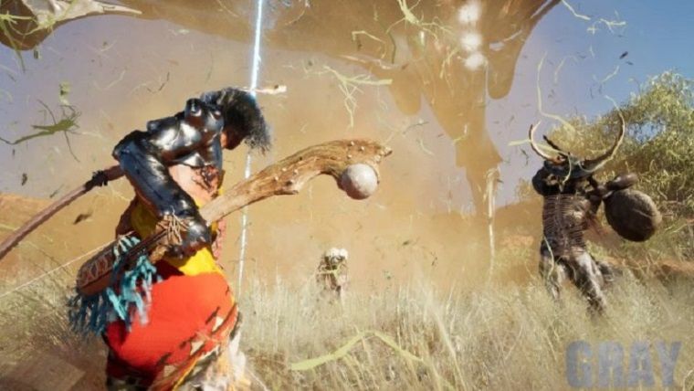 Tek kişinin yaptığı oyun: Project Gray