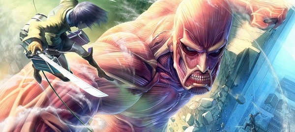 Attack On Titan'daki devleri kesmek ister misiniz?