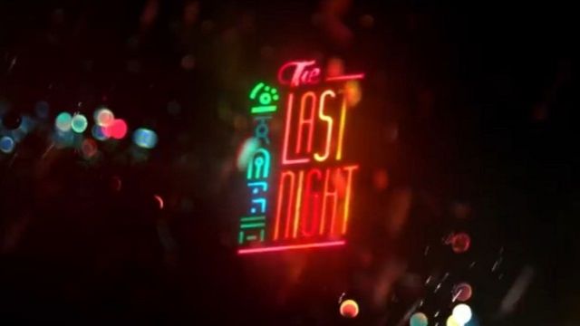 Sinematik Cyberpunk temalı yeni bir yapım: The Last Night