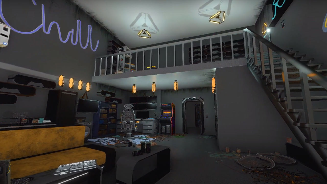 House Flipper Cyberpunk DLC'si yayınlandı