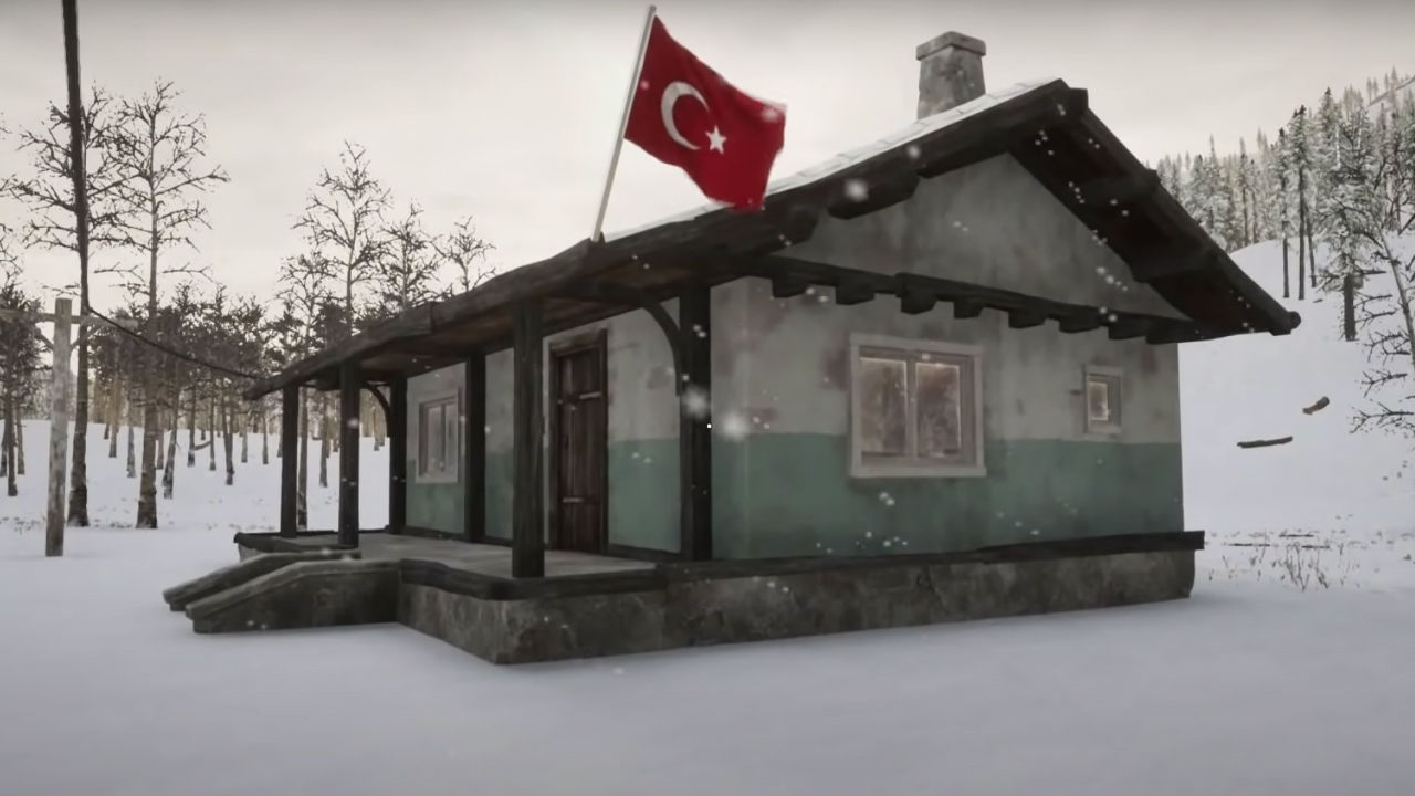 Erzurum, Türk yapımı açık dünya hayatta kalma oyunu