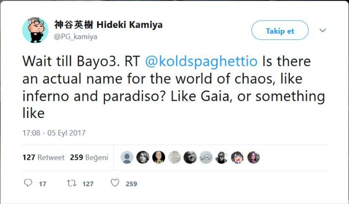 Yoksa Bayonetta 3 mü geliyor?