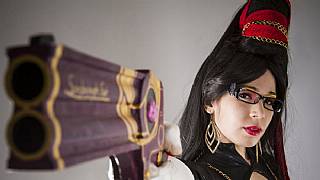 Ciddi ciddi Bayonetta cosplayleri