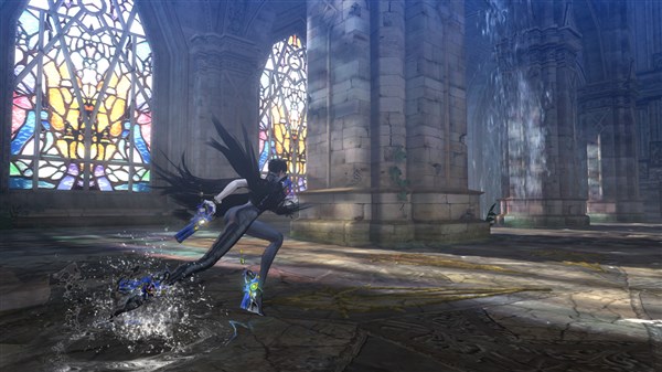 Bayonetta 2 için heyecan verici görüntüler