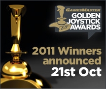 Golden Joystick 2011 ödüllerini kazananlar belli oldu