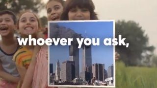 Topluluk videosunda gözüken 11 Eylül görüntüsü olay oldu