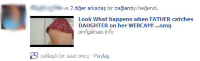 Facebook virüs dağıtıyor