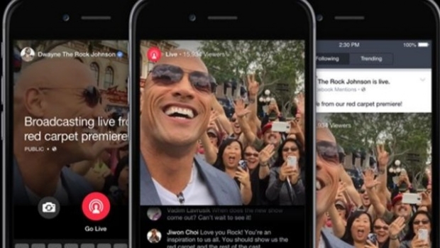 Facebook'tan gazeticelere özel canlı yayın özelliği