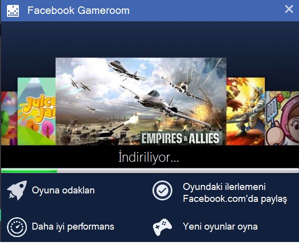 Facebook, yeni masaüstü oyun platformu Gameroom'u yayımladı