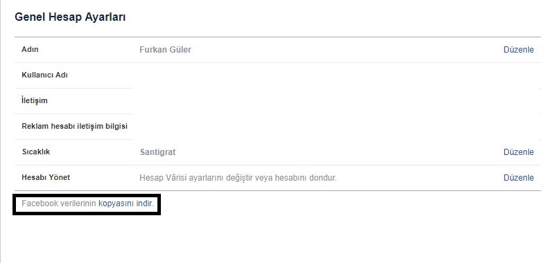 Sosyal medya devi Facebook sizin hakkınızda neler biliyor?