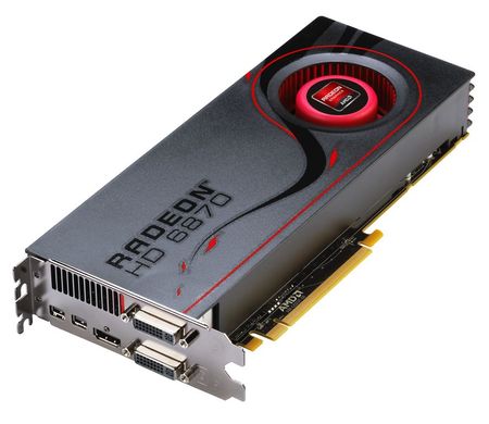 AMD Radeon HD 6870 ve 6850