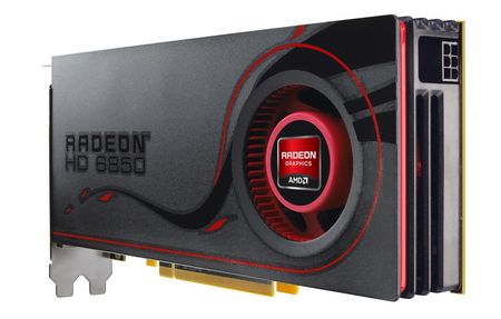 AMD Radeon HD 6870 ve 6850
