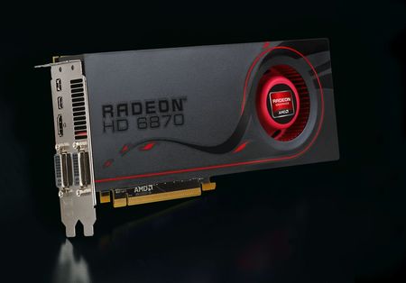 AMD Radeon HD 6870 ve 6850