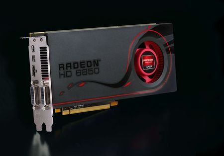 AMD Radeon HD 6870 ve 6850