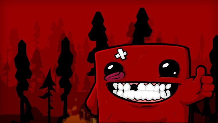 Zorlu platform oyunu Super Meat Boy ücretsiz oldu