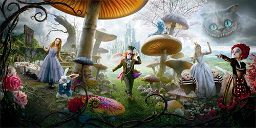 Tim Burton'ın Alice'ine devam filmi yolda