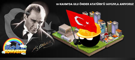 Atatürk, Facebook'ta anılacak