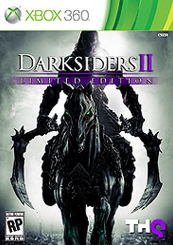 Darksiders 2'nin kapak tasarımı yayımlandı