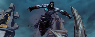 Darksiders 2 adına uzun bir oynanış videosu