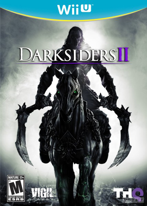 Darksiders 2 Wii U kutu tasarımı yayımlandı