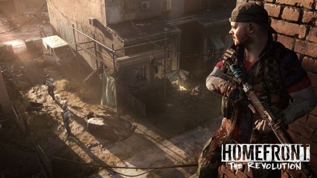 Homefront: The Revolution sessizliğini bozdu