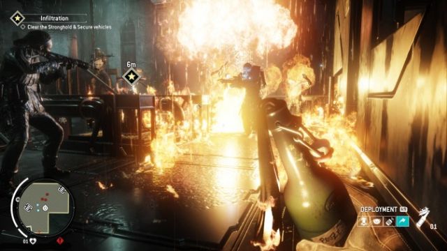 Homefront: The Revolution'dan yeni fragman