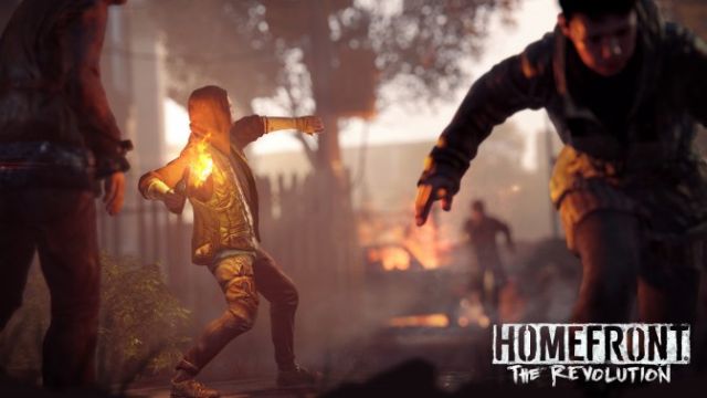 Homefront: The Revolution'dan yeni fragman