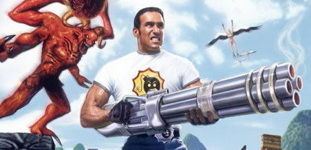 Serious Sam 3'ün ekran görüntüleri çok yakında