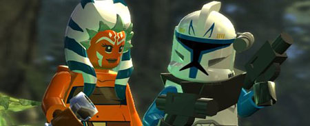 LEGO Star Wars III: The Clone Wars mağazalarda