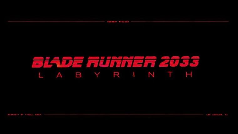 Yeni Blade Runner oyunu