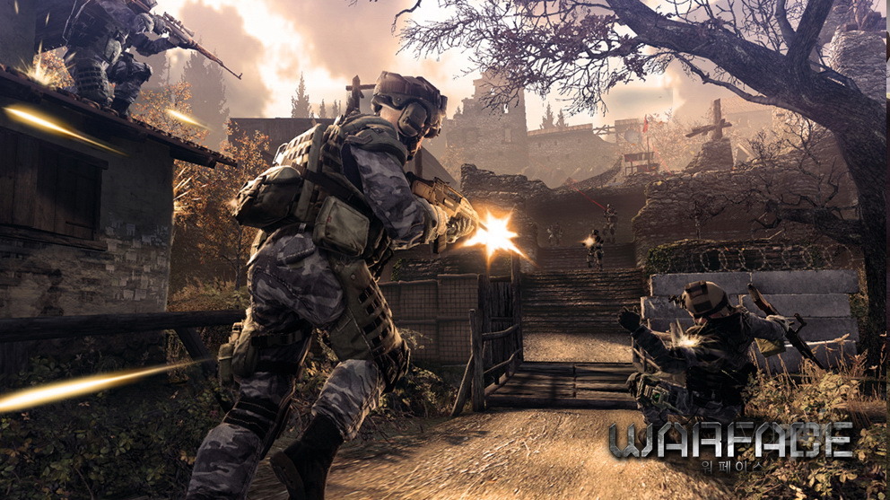 Crytek'in yeni oyunu: Warface!