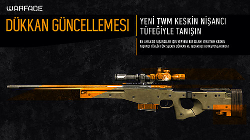 Warface'e yeni yıl güncellemesi