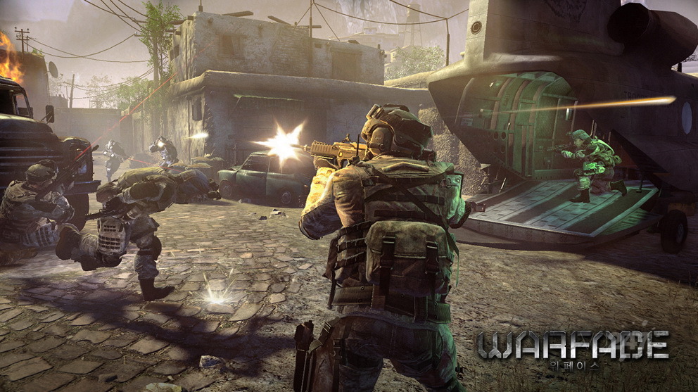 Crytek'in yeni oyunu: Warface!