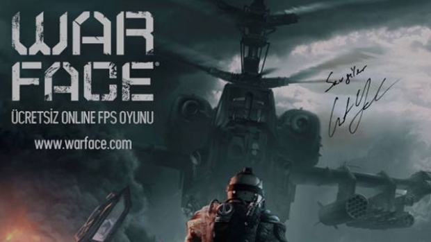 İmzalı Warface posteri kazanmak isteyen?