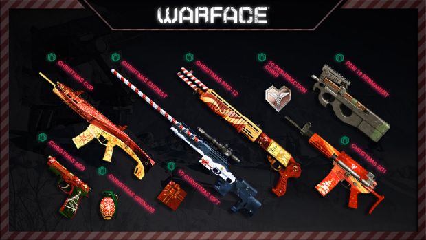 Warface için hediye kodları dağıtıyoruz