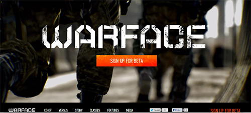 Warface'in yeni yüzü