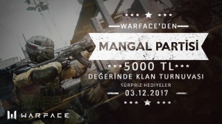 Crytek Türkiye'den Mangallı Warface turnuvası