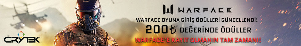 Warface'ten Merlin'in Kazanı'na özel giriş ödülleri