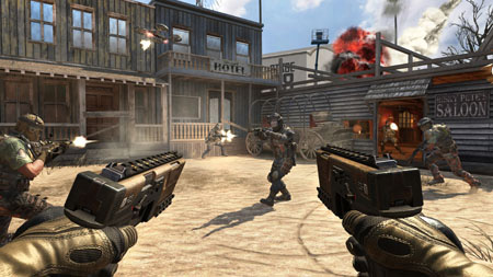 Call of Duty: Black Ops 2 - Uprising Harita paketi