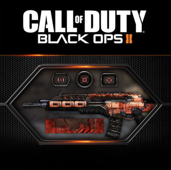 Black Ops 2'deki silahlar daha da renklenecek