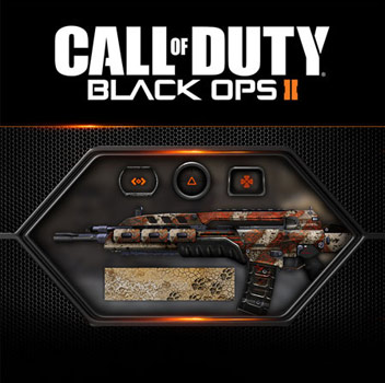 Black Ops 2'deki silahlar daha da renklenecek