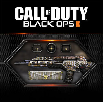 Black Ops 2'deki silahlar daha da renklenecek