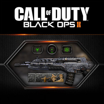 Black Ops 2'deki silahlar daha da renklenecek