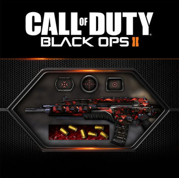 Black Ops 2'deki silahlar daha da renklenecek